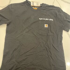 Carhartt Men's Charcoal Pocket Tee